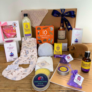 Mum & Bub Gift Hamper - Deluxe