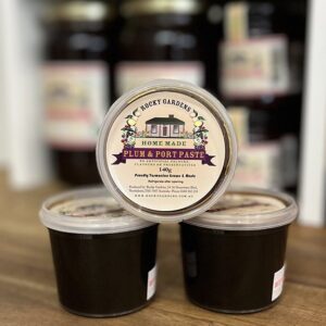 Tasmanian Made Plum & Port Paste