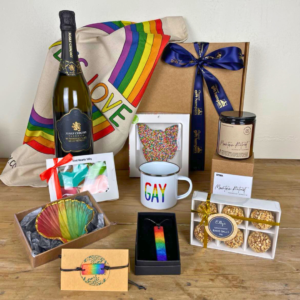 Rainbow gay pride deluxe gift hamper (2)