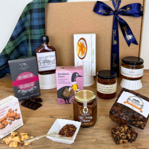 Scottish ABERDEEN Gift Hamper Box