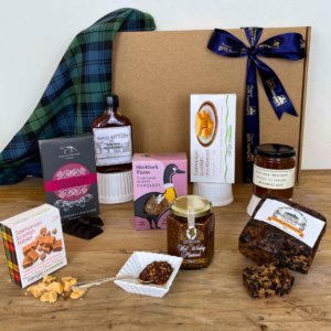 Scottish DUMFRIES Gift Hamper Box