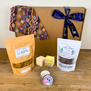 Tasmanian Dog Treats Hamper for your best friend