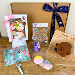 Unicorns, Koalas & A Wombat Children's Gift Hamper Box
