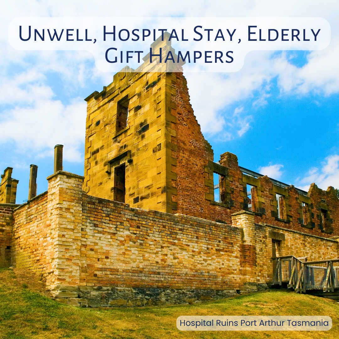 Unwell, Hospital Stay, Elderly Gourmet Gift Hamper