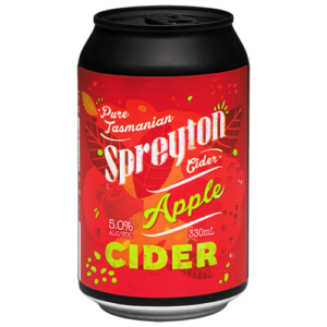 Tasmanian Spreyton Apple Cider Alcoholic