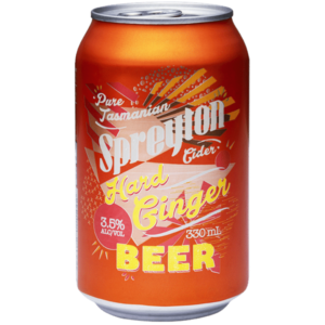 Spreyton Hard Ginger Beer Alcohol