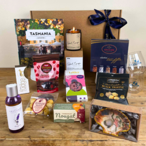 The Tassie Devil Luxe Tasmanian Accommodation gift hamper