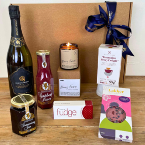 Bubbles & Berries Tasmanian Gourmet Gift Hamper