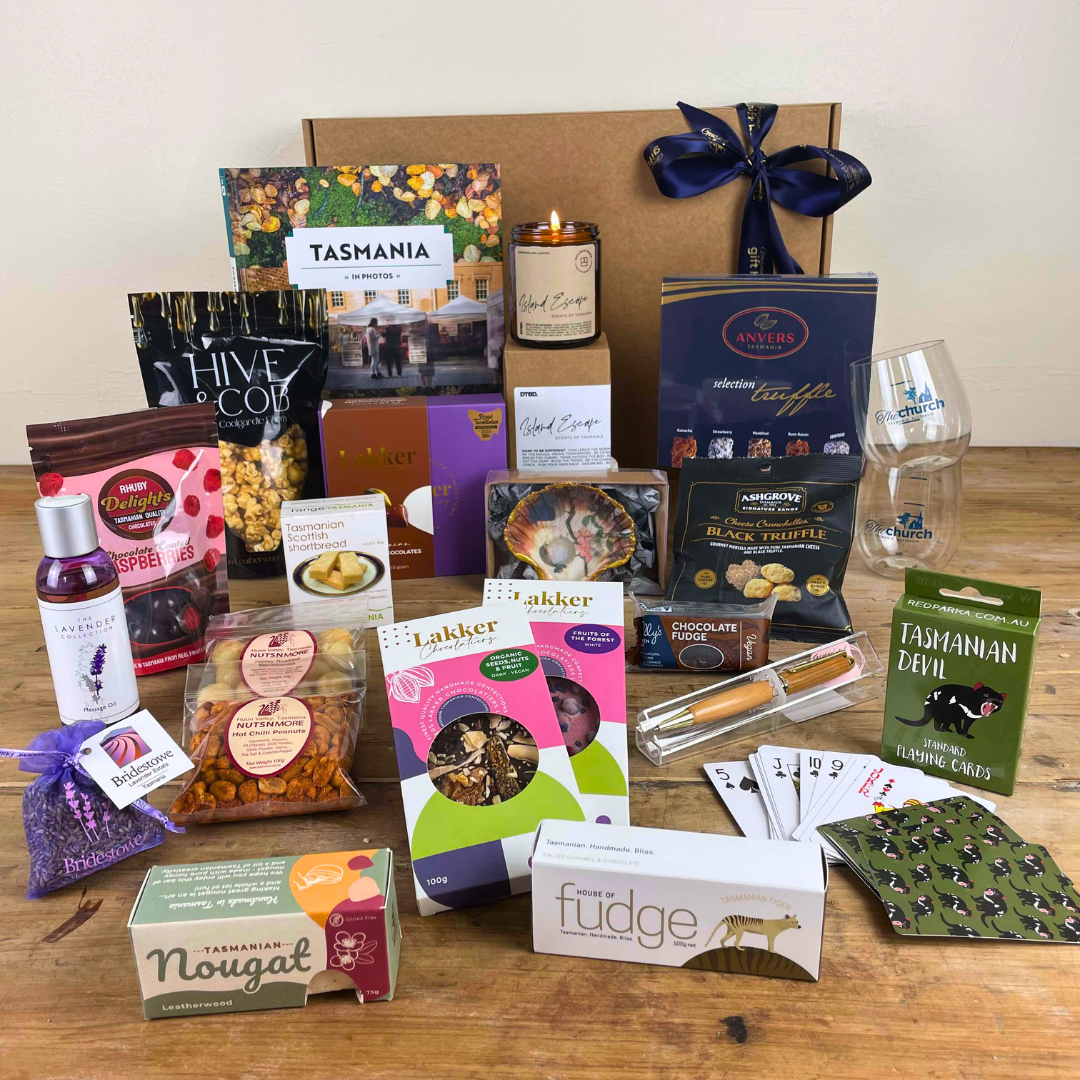 Couples Supreme Accommodation Gourmet Gift Hamper Tasmania