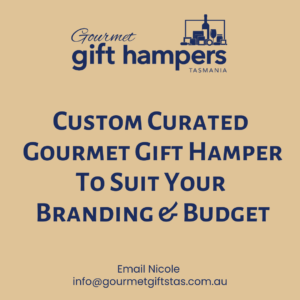 Custom Curated Gourmet Gift Hamper To Suit Your Branding & Budget