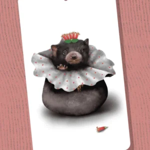 Gift Tag - Christmas Tasmanian Devil