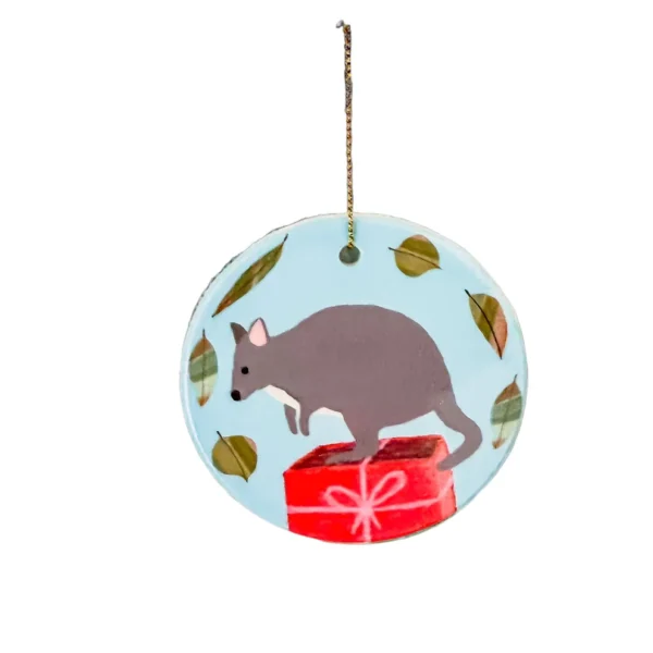 Christmas Decoration - Pademelon Ornament