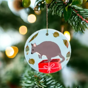 Christmas Decoration - Pademelon Ornament