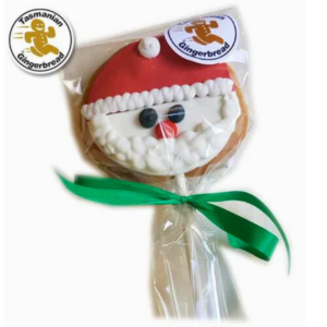 Santa Gingerbread Pop Tasmanian Christmas Gift