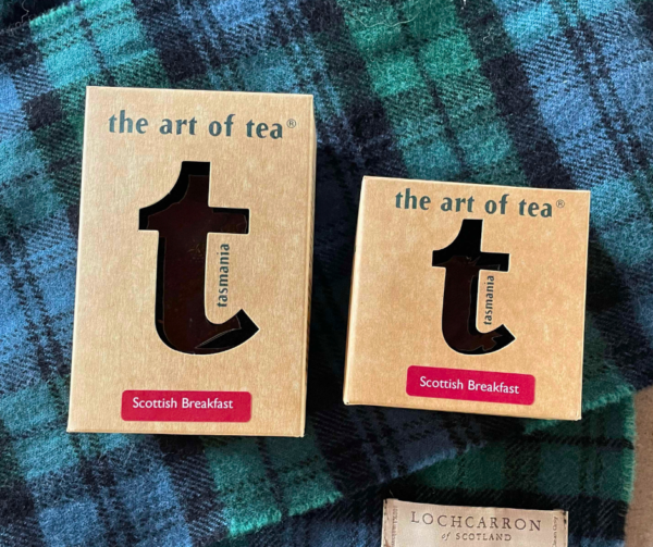 Scottish Tea made in Tasmania