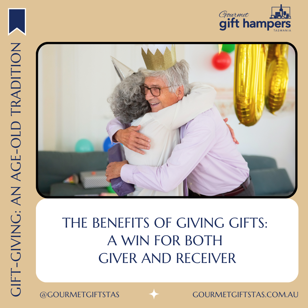 The Benefits of Giving Gifts A Win for Both Giver and Receiver