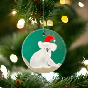 Koala Christmas Ornament