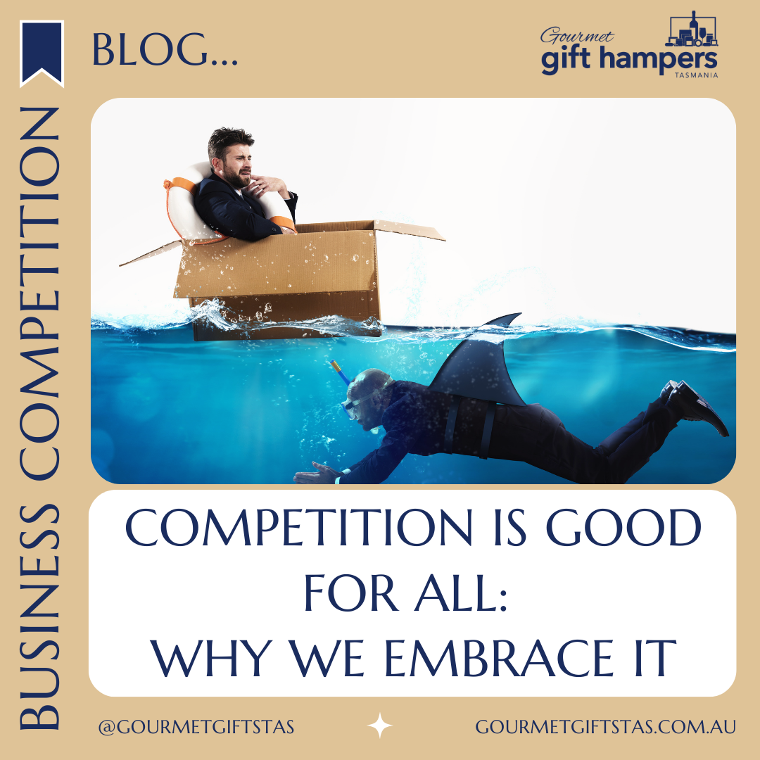 Competition is Good for All: Why We Embrace It