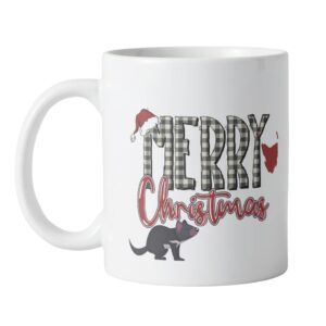 Merry Christmas Tasmanian Mug (8)