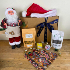 Tasmanian Australia Christmas Gift Hamper - Delightful Dog Hamper