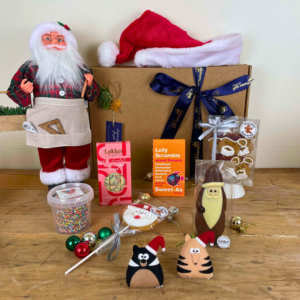 Tasmanian Made Christmas hamper Santas Sleigh