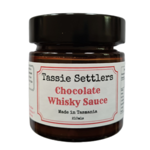 Chocolate Whisky Sauce