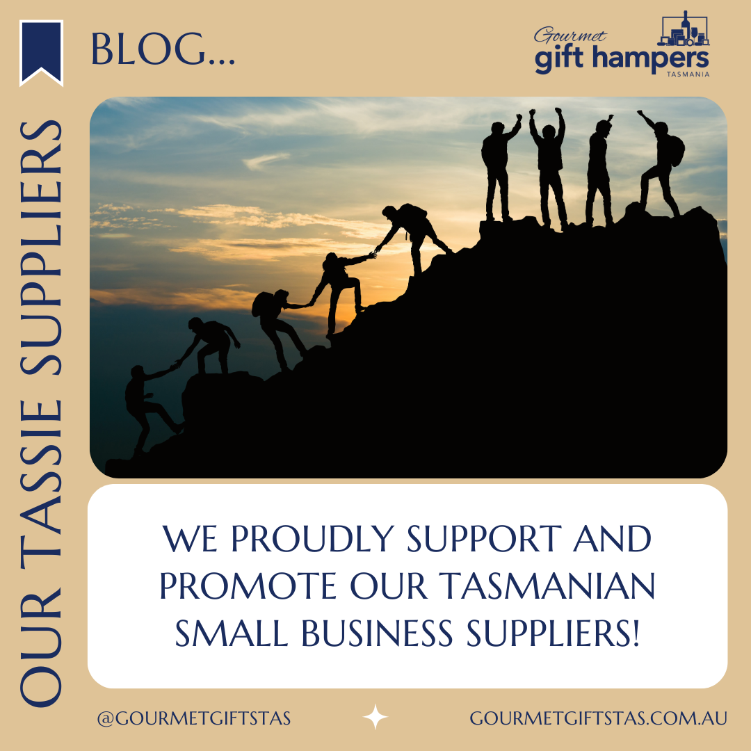 Suppliers to Gourmet Gift Hampers Tasmania