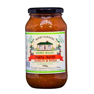 Tasmanian Garlic & Herb Pasta Sauce