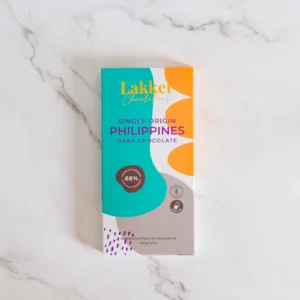 Tasmanian Made Single Origin PHILIPPINES 68% Dark Chocolate