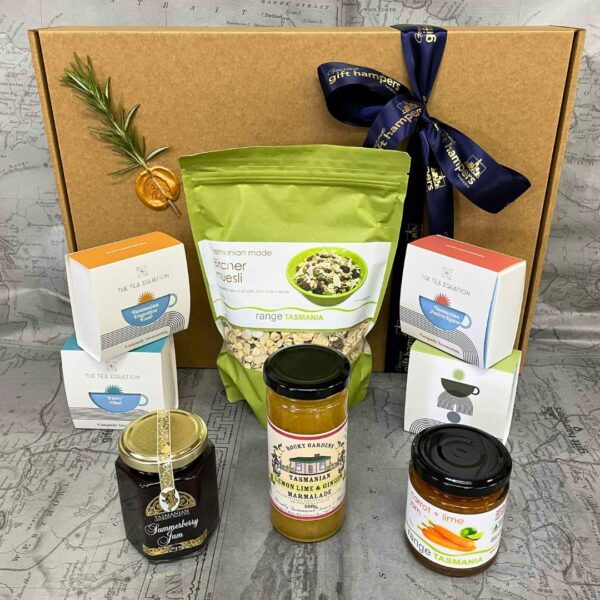 Breakfast, Tea & Toast Tasmanian Made Gourmet Gift Hamper