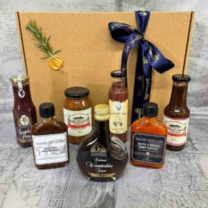 Sauce Lovers Tasmanian Made Gourmet Gift Hamper