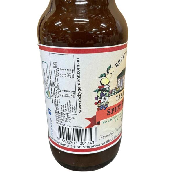 Tasmanian Made Spicy BBQ Sauce - Image 3