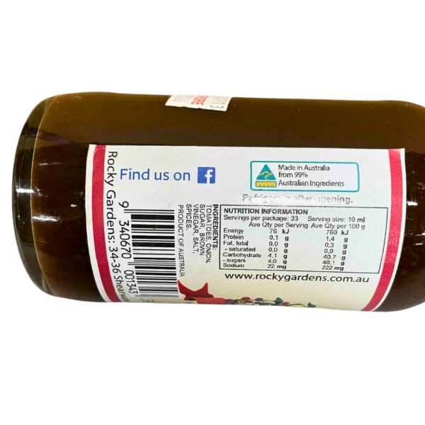 Tasmanian Made Spicy BBQ Sauce - Image 2