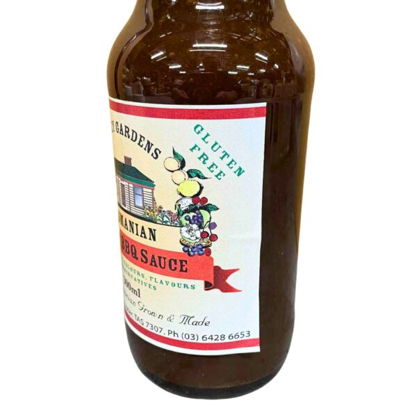 Tasmanian made Spicy BBQ Sauce 300ml