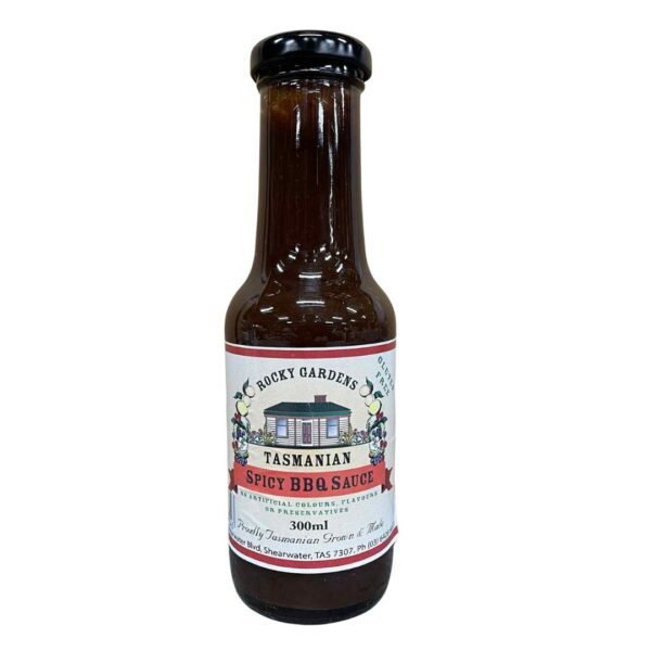 Tasmanian made Spicy BBQ Sauce 300ml