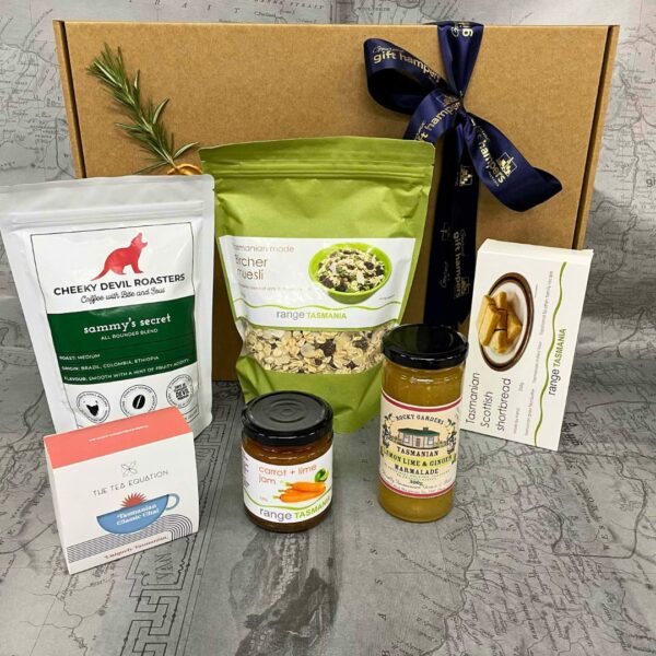 Tassie Cuppa & Breakfast Gourmet Gift Hamper