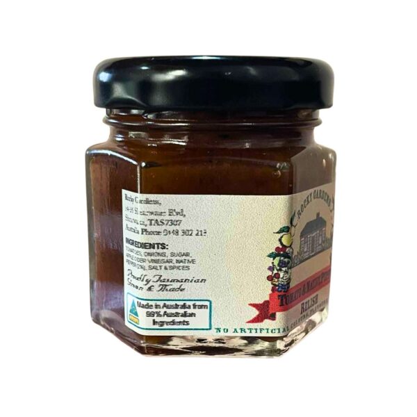 Tomato & Native Pepperberry Relish Tasmanian shop Gourmet gift hampers