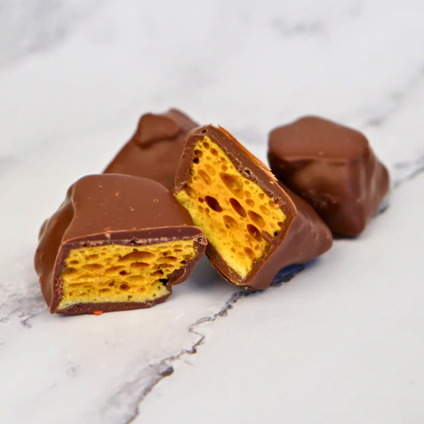 Tasmanian Raspberry Leatherwood Honeycomb