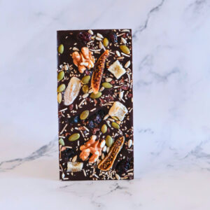 Lakker Chocolatiers Organic Seeds, Nuts and Fruits
