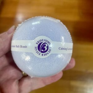 Tasmanian lavender bath bomb
