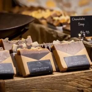 Tasmanian made Chocolate Soap