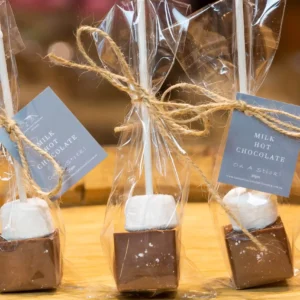 Hot Milk Chocolate on a Stick