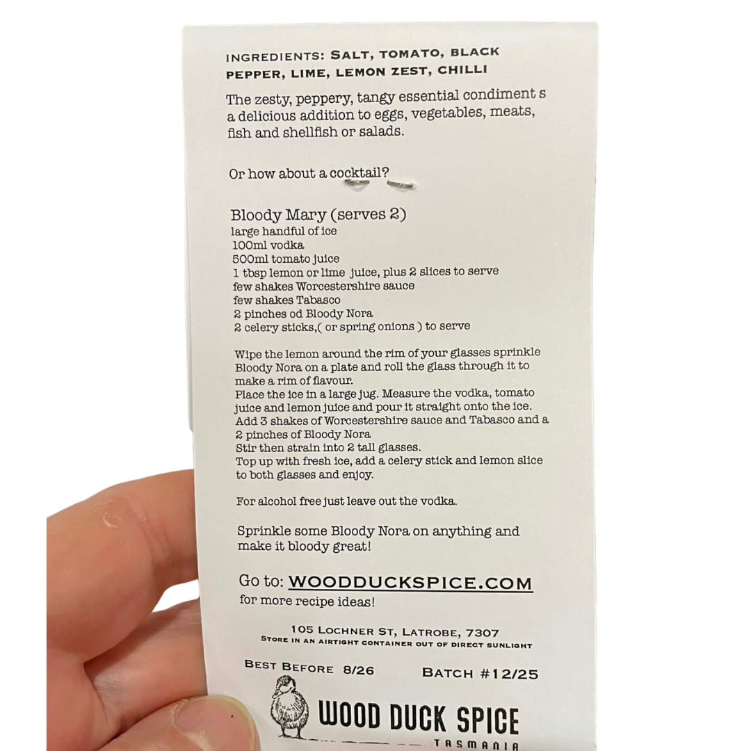 Bloody Nora Spice - Image 3