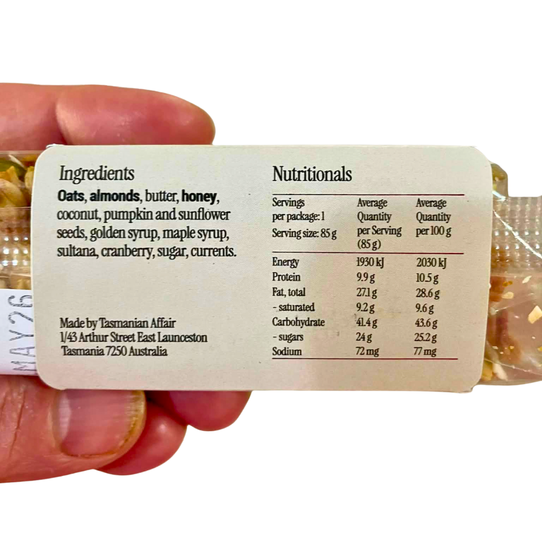 Tasmanian OMG Muesli - Image 2