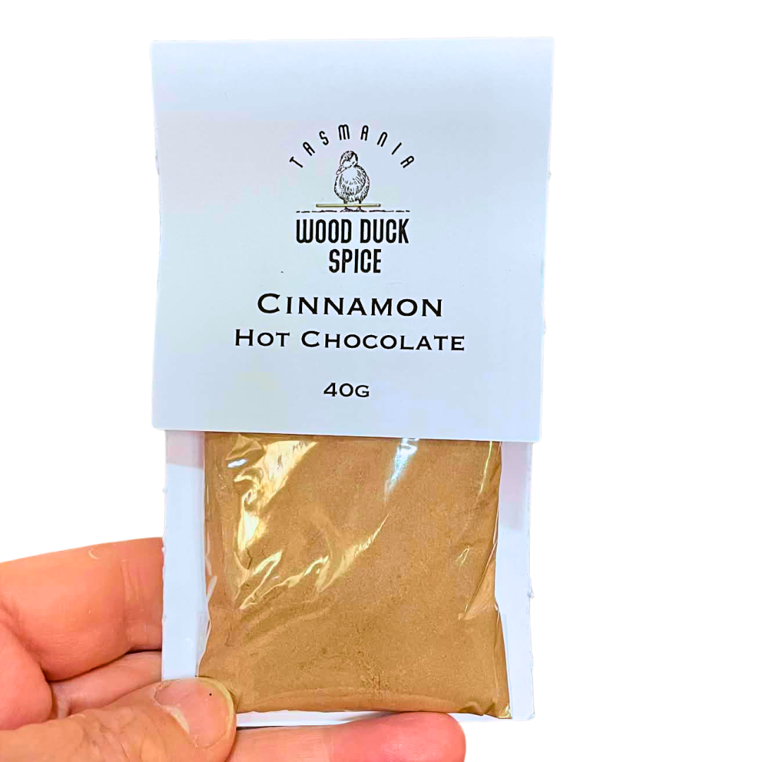 Cinnamon Hot Chocolate