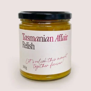 Tasmanian Relish Jar