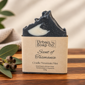 Urban Soap Co Cradle Mountain Mist – Tasmanian Soap Bar